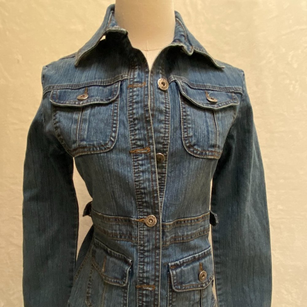Access Women's Jean Jacket Fitted Small